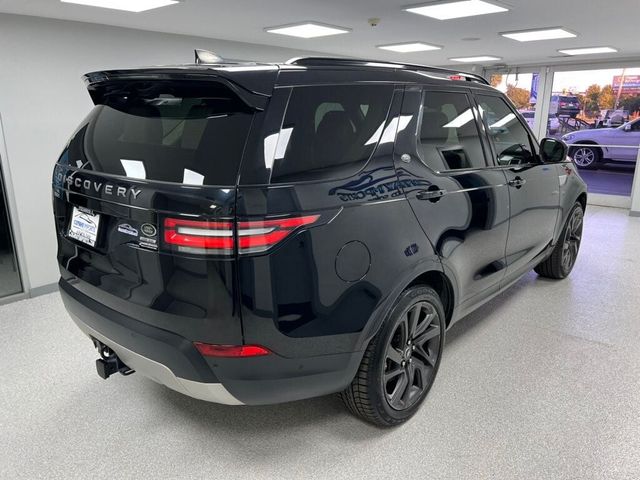 2018 Land Rover Discovery HSE