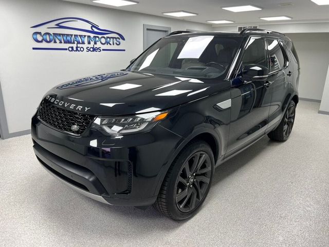 2018 Land Rover Discovery HSE