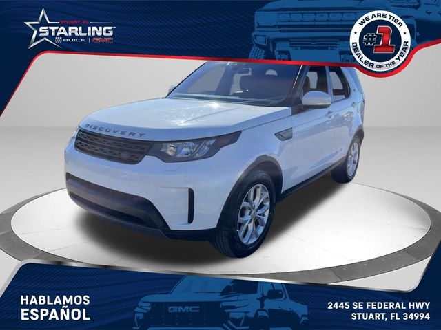 2018 Land Rover Discovery SE