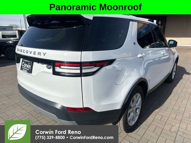 2018 Land Rover Discovery SE