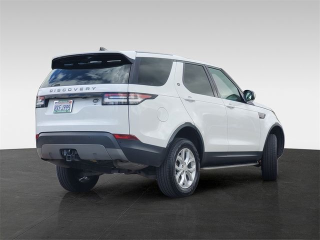 2018 Land Rover Discovery SE