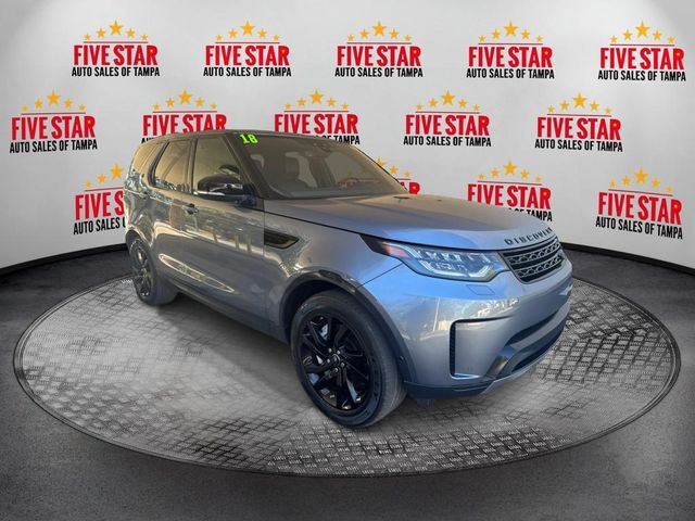 2018 Land Rover Discovery SE