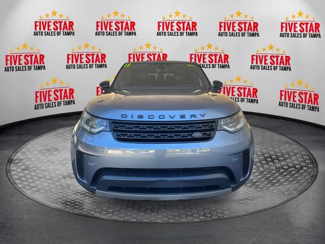 2018 Land Rover Discovery SE