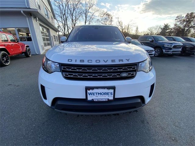 2018 Land Rover Discovery SE