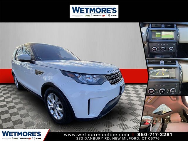 2018 Land Rover Discovery SE