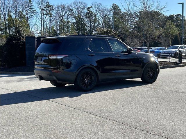 2018 Land Rover Discovery SE