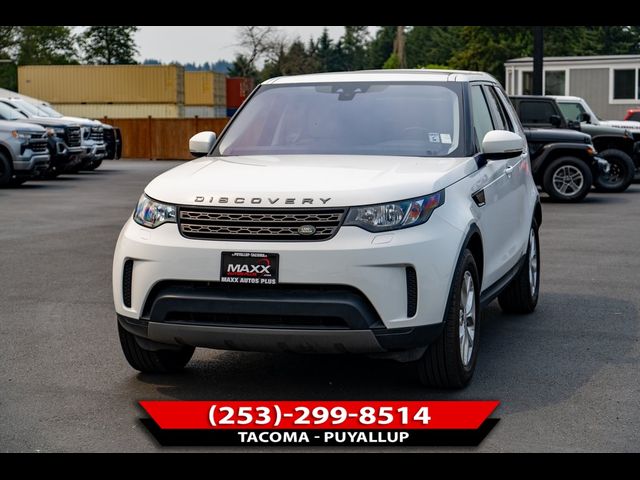 2018 Land Rover Discovery SE