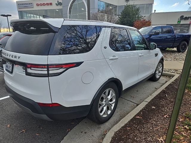 2018 Land Rover Discovery SE