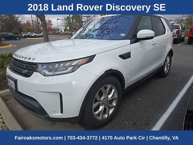 2018 Land Rover Discovery SE