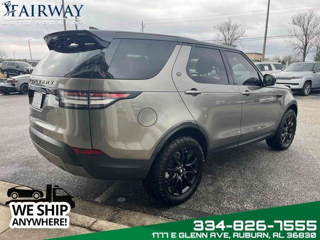 2018 Land Rover Discovery SE