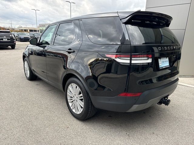 2018 Land Rover Discovery SE