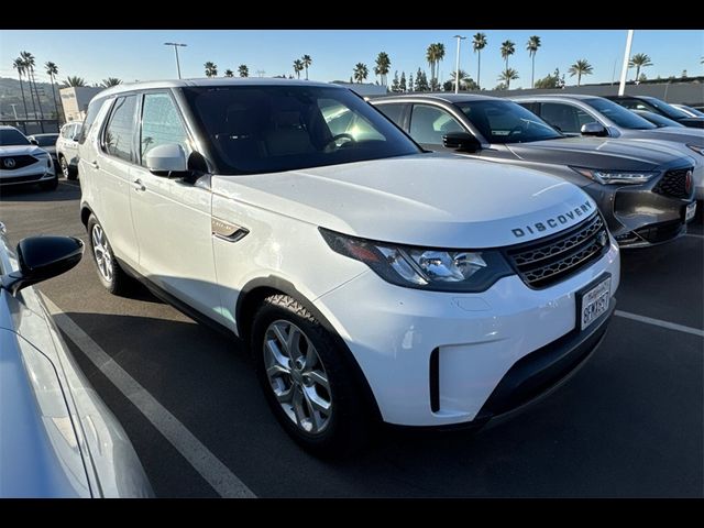 2018 Land Rover Discovery SE