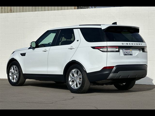 2018 Land Rover Discovery SE