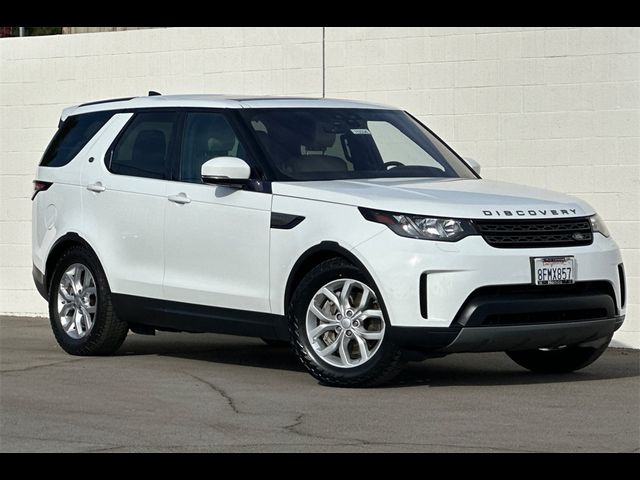 2018 Land Rover Discovery SE