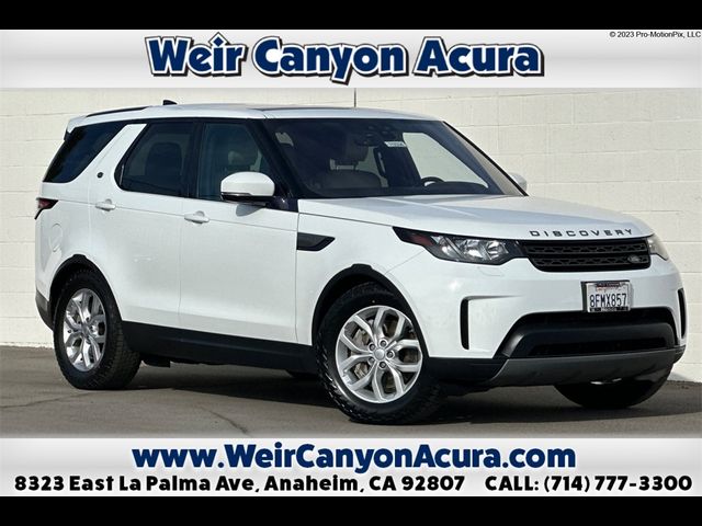 2018 Land Rover Discovery SE