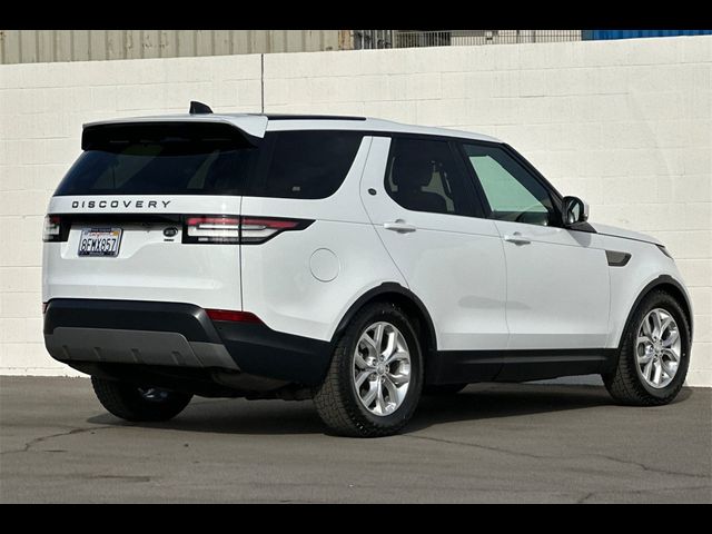 2018 Land Rover Discovery SE