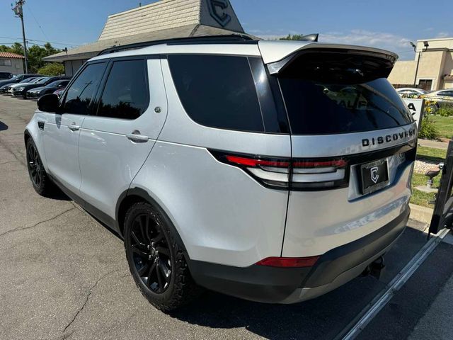 2018 Land Rover Discovery SE