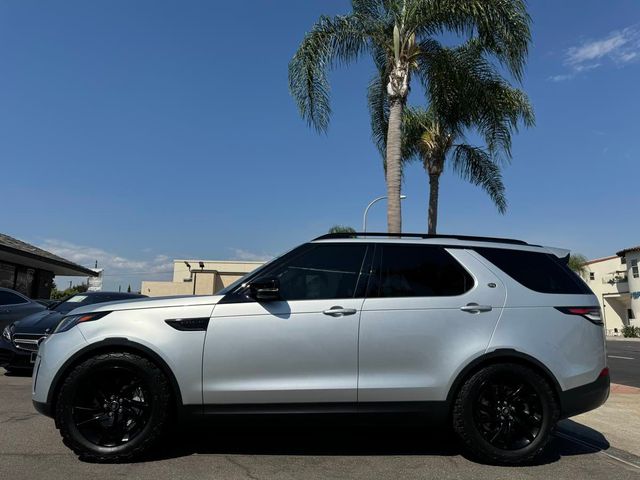 2018 Land Rover Discovery SE