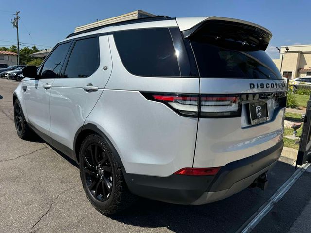 2018 Land Rover Discovery SE