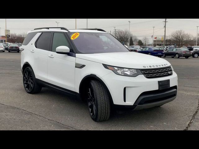 2018 Land Rover Discovery SE