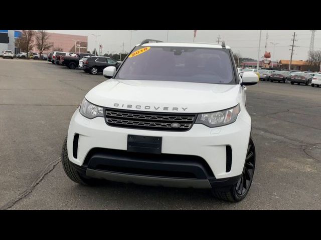 2018 Land Rover Discovery SE