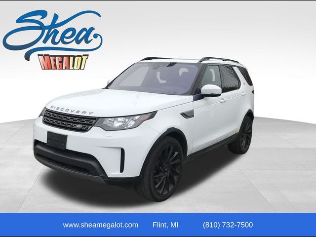 2018 Land Rover Discovery SE