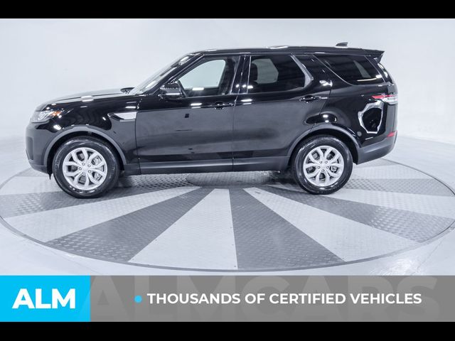 2018 Land Rover Discovery SE