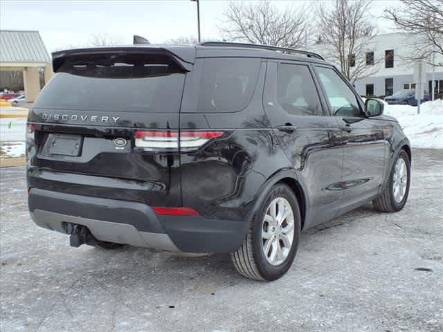 2018 Land Rover Discovery SE