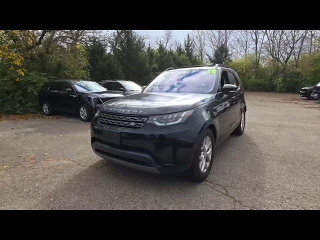 2018 Land Rover Discovery SE