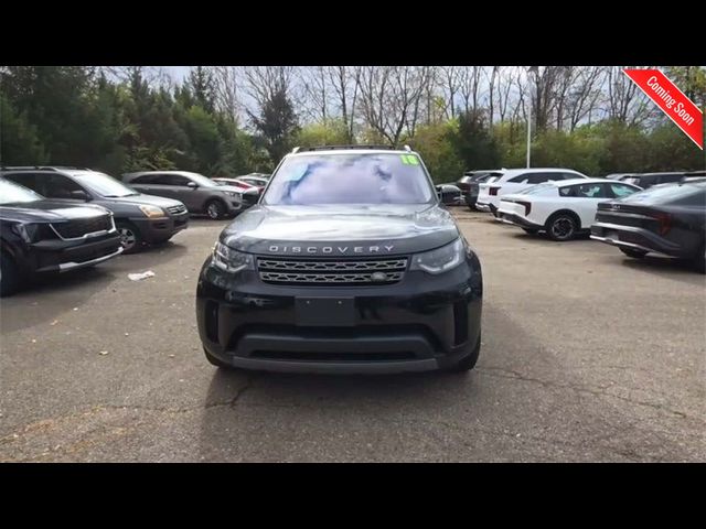 2018 Land Rover Discovery SE