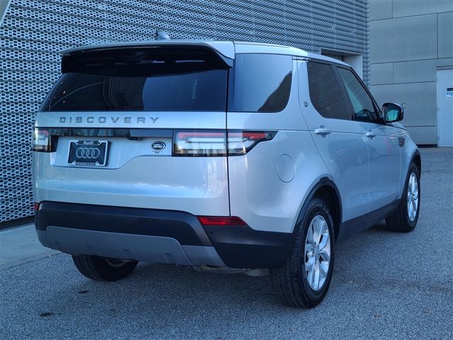 2018 Land Rover Discovery SE