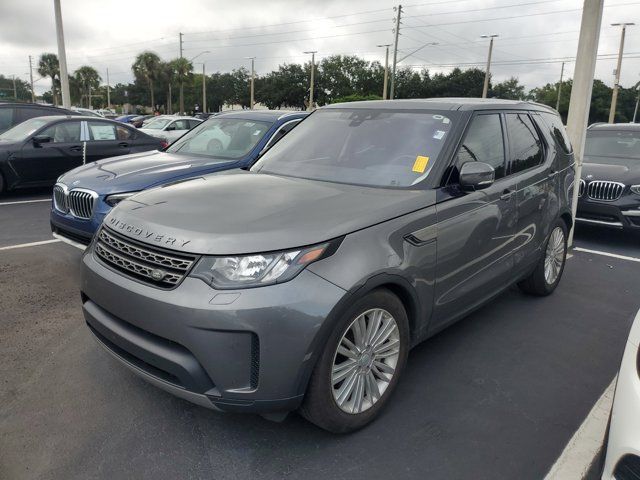 2018 Land Rover Discovery SE