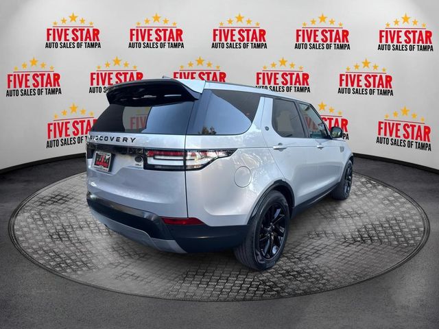 2018 Land Rover Discovery SE