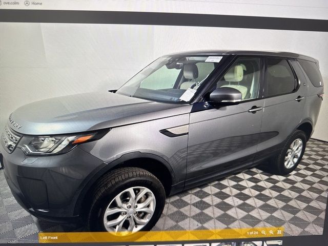 2018 Land Rover Discovery SE