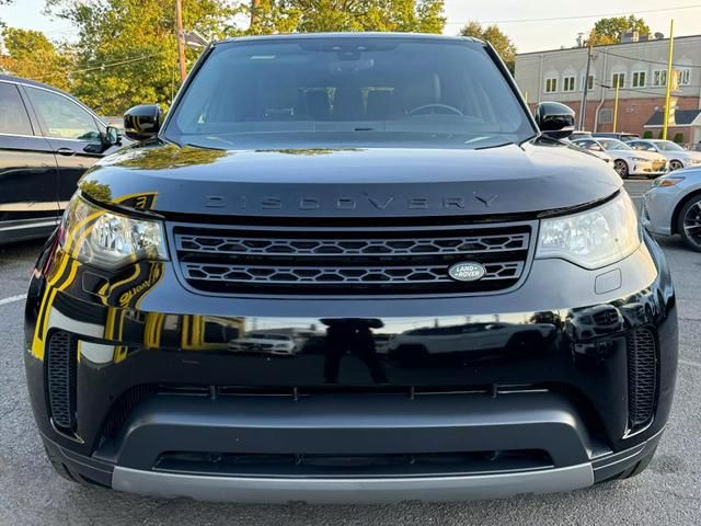 2018 Land Rover Discovery SE