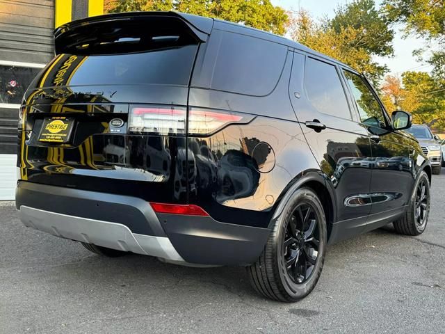 2018 Land Rover Discovery SE