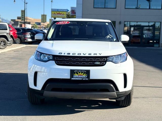 2018 Land Rover Discovery SE