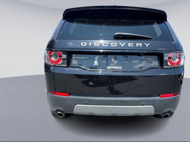 2018 Land Rover Discovery Sport SE