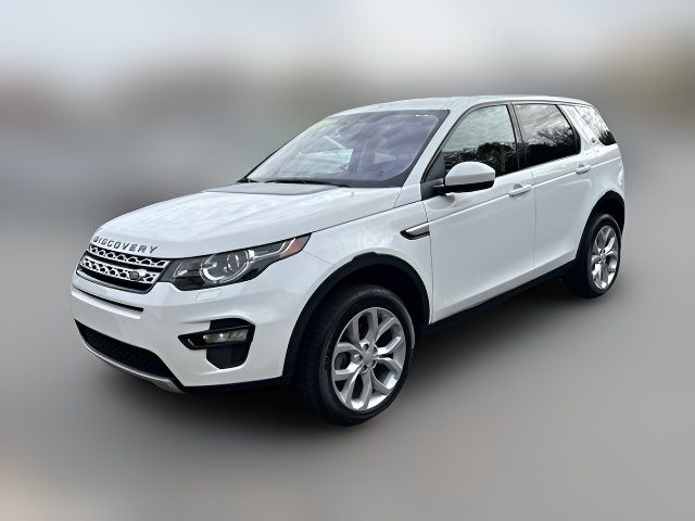 2018 Land Rover Discovery Sport HSE
