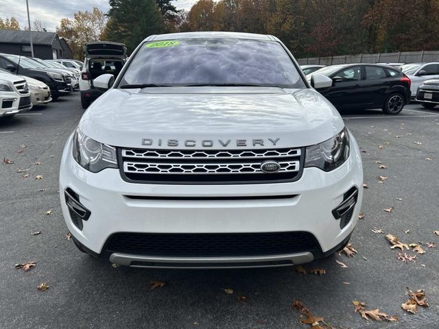 2018 Land Rover Discovery Sport HSE