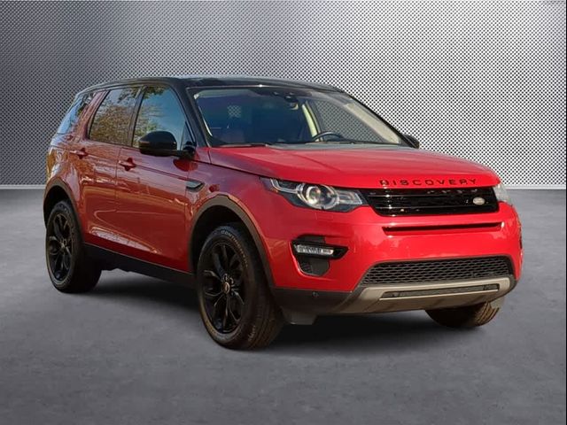 2018 Land Rover Discovery Sport HSE