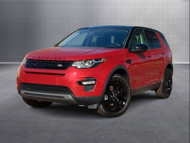 2018 Land Rover Discovery Sport HSE