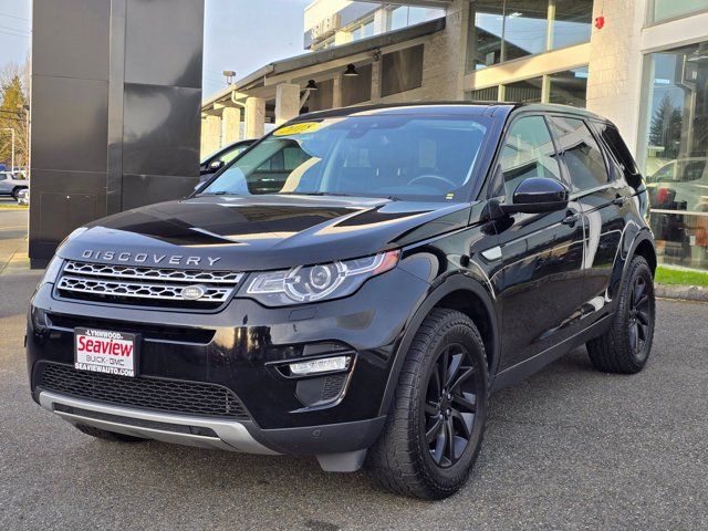 2018 Land Rover Discovery Sport HSE