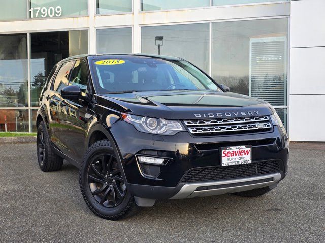 2018 Land Rover Discovery Sport HSE