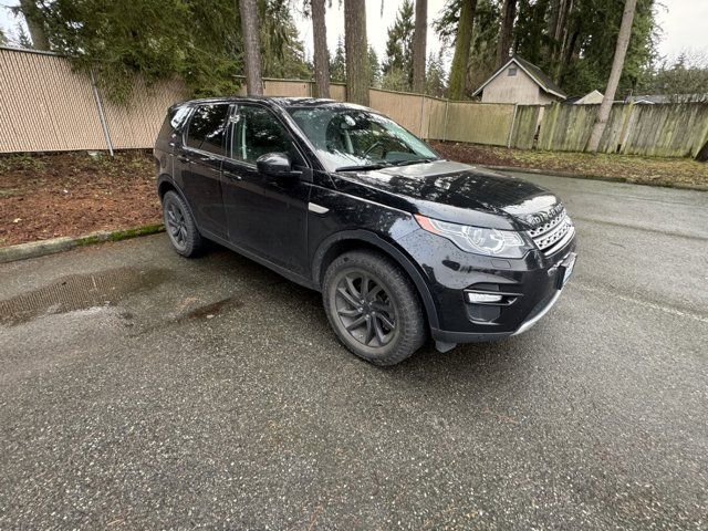 2018 Land Rover Discovery Sport HSE