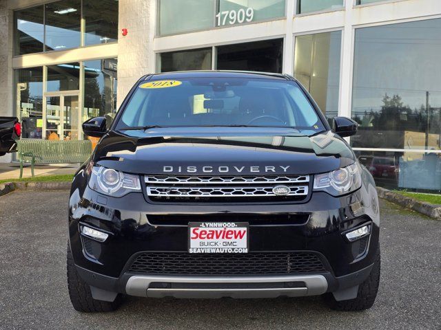 2018 Land Rover Discovery Sport HSE