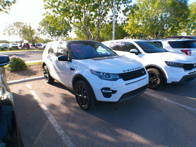 2018 Land Rover Discovery Sport HSE