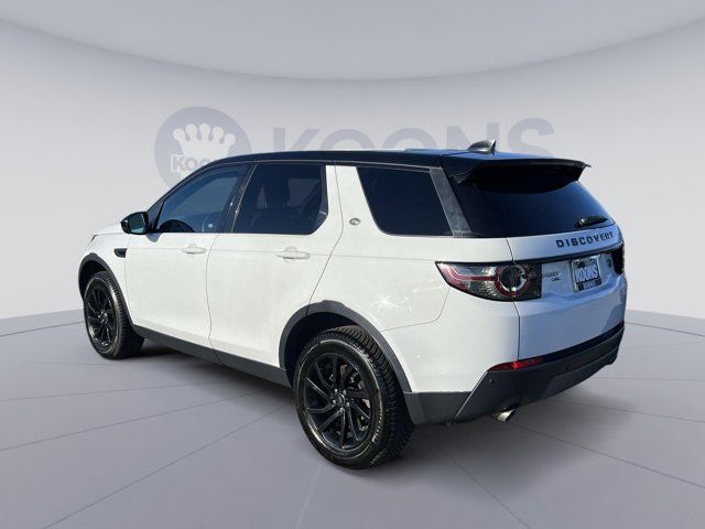 2018 Land Rover Discovery Sport HSE