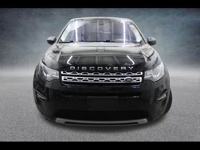 2018 Land Rover Discovery Sport HSE