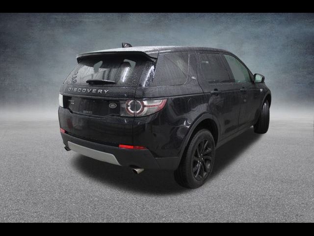 2018 Land Rover Discovery Sport HSE